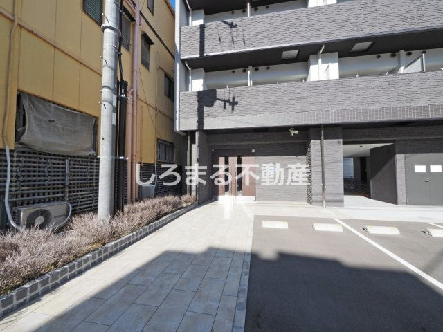 CREST TAPP野田のエントランス