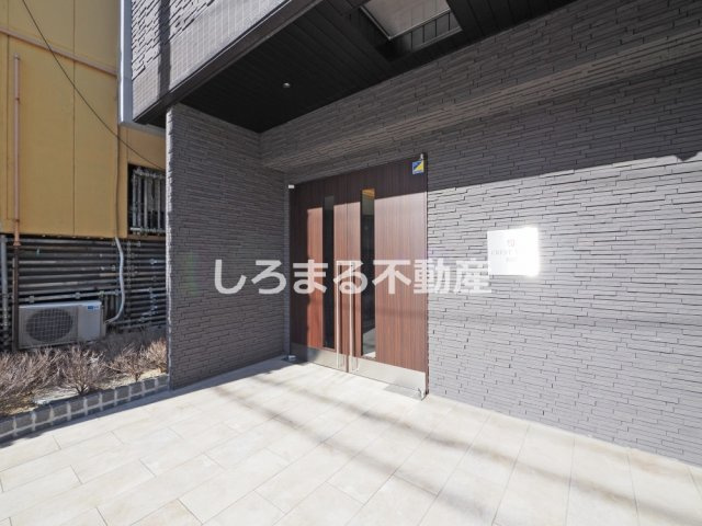 CREST TAPP野田のエントランス