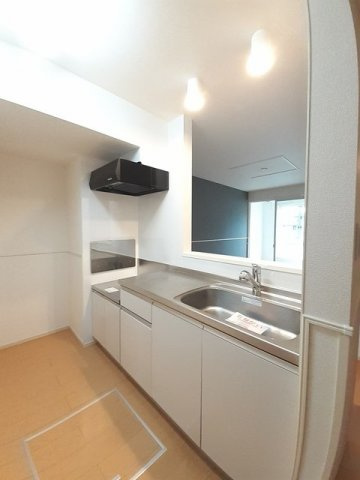 ブライト・ヴィラⅡのキッチン