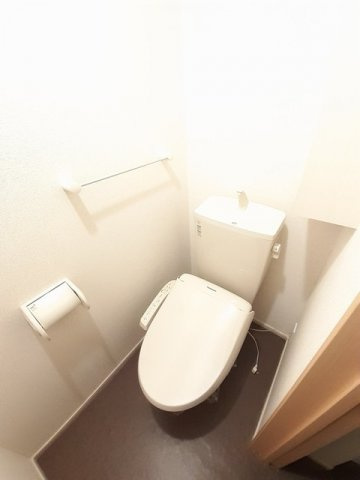 ブライト・ヴィラⅡのトイレ