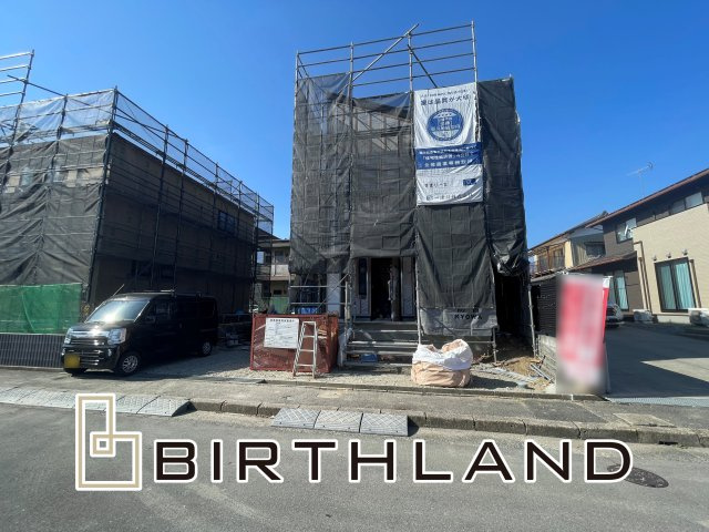 新築戸建・新築建売　いわき市平塩第1　平第六小・平第二中の外観