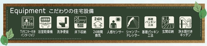 新築戸建・新築建売　いわき市平塩第1　平第六小・平第二中の区画図