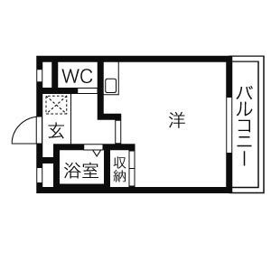 【間取り】 | ドール新栄