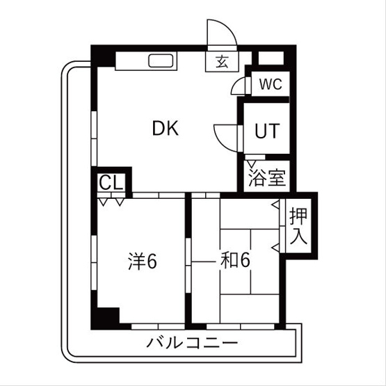 【間取り】 | インテリジェント千種