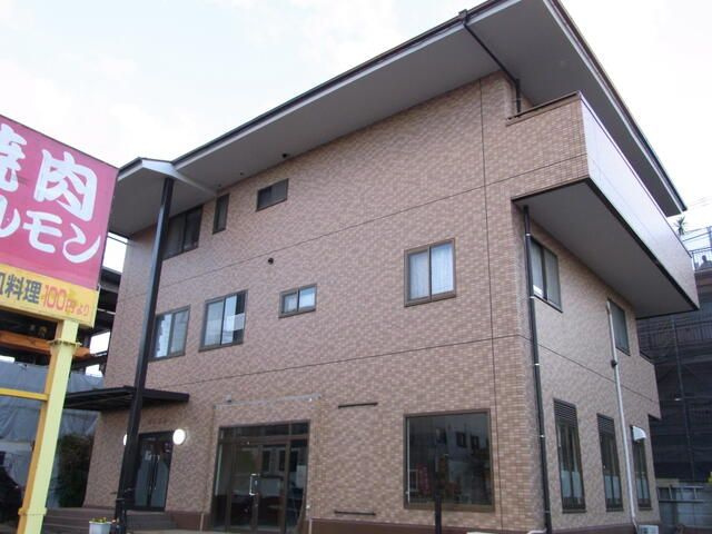 大山ビルの外観
