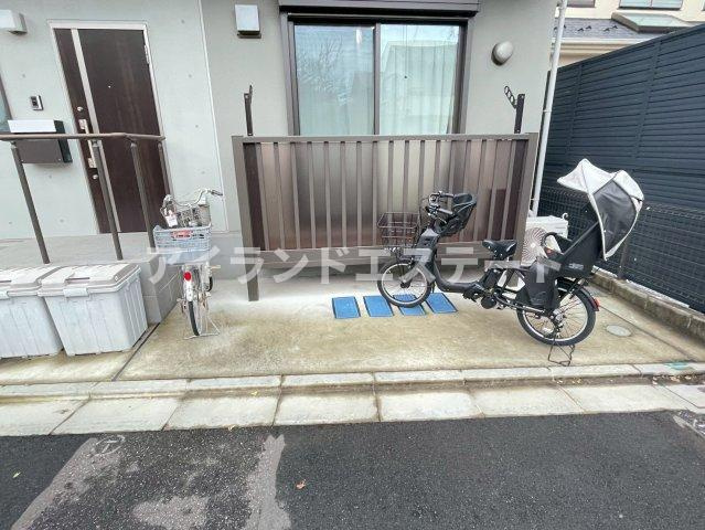 ゴールドスクエア　最上階　3方角住戸　南東向きのその他共用部分