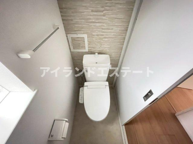 ゴールドスクエア　最上階　3方角住戸　南東向きのトイレ