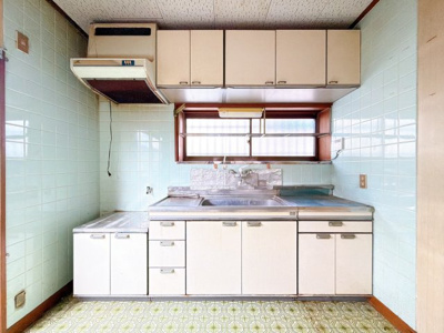 【キッチン】 | 高崎市剣崎町　中古住宅
