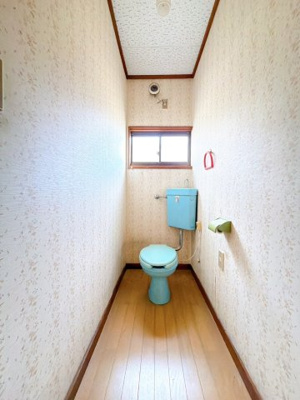 【トイレ】 | 高崎市剣崎町　中古住宅