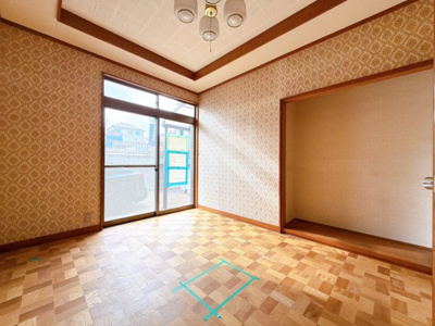 【洋室】 | 高崎市剣崎町　中古住宅