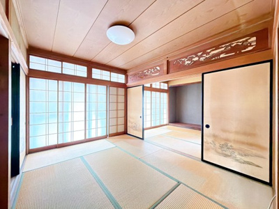 【和室】 | 高崎市剣崎町　中古住宅