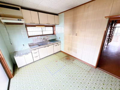 【キッチン】 | 高崎市剣崎町　中古住宅