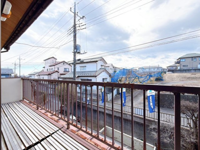 【バルコニー】 | 高崎市剣崎町　中古住宅