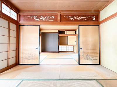 【和室】 | 高崎市剣崎町　中古住宅