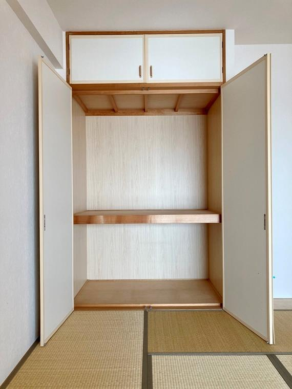 プラウドシティ金町ガーデンの収納