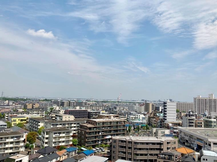 プラウドシティ金町ガーデンの展望