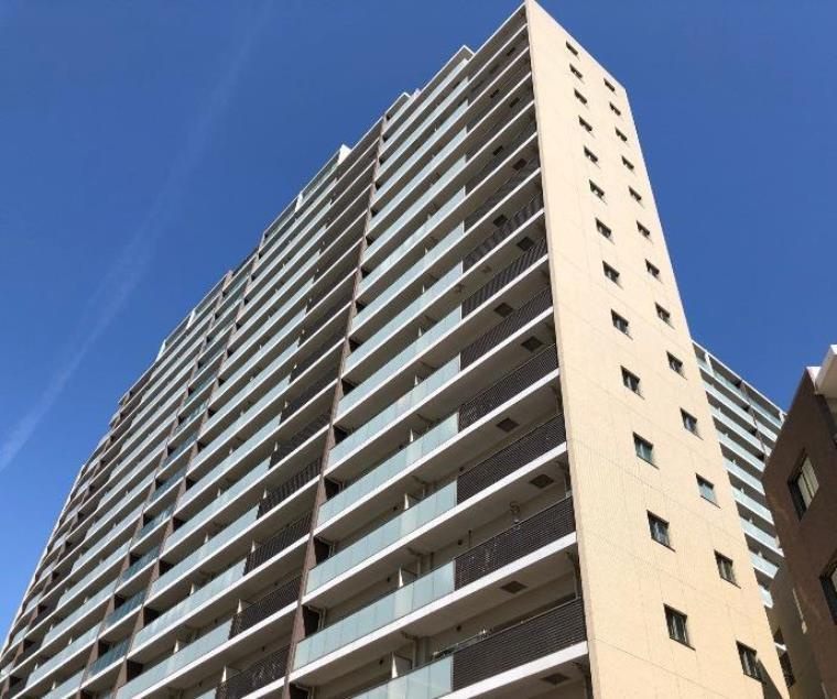 プラウドシティ金町ガーデンの外観