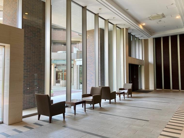 プラウドシティ金町ガーデンのロビー