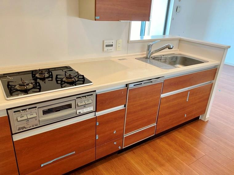 プラウドシティ金町ガーデンのキッチン