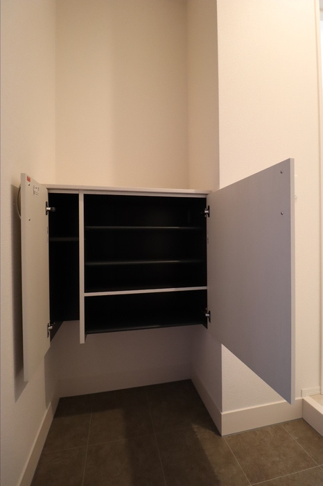 ティーグルの玄関