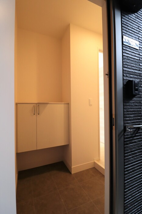 ティーグルの玄関