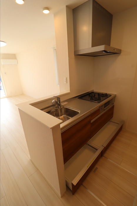 ティーグルのキッチン