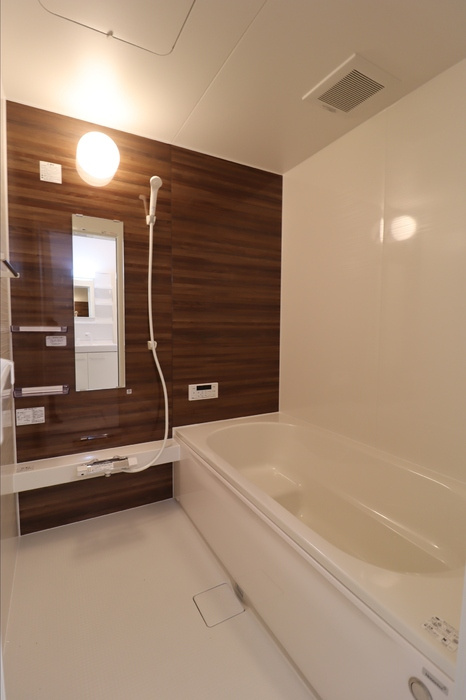 ティーグルの浴室