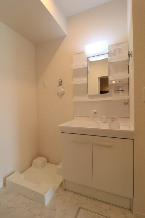 ティーグルの洗面所