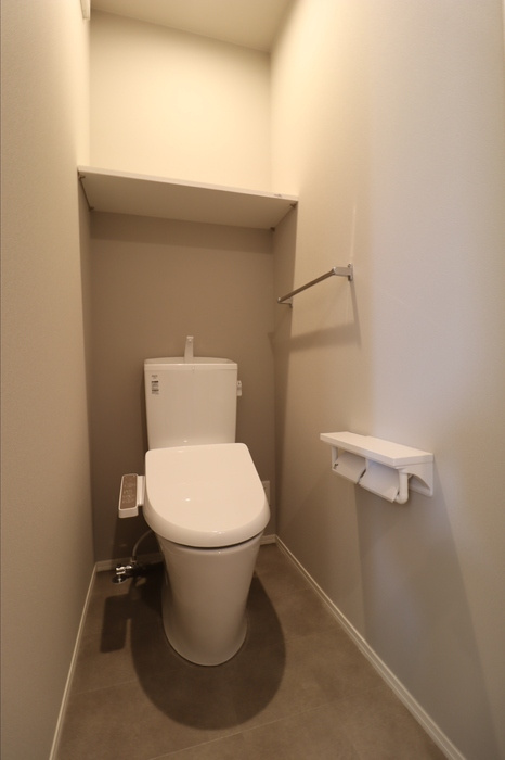 ティーグルのトイレ