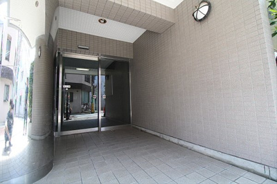 【エントランス】 | パルクアヴェニュー井の頭