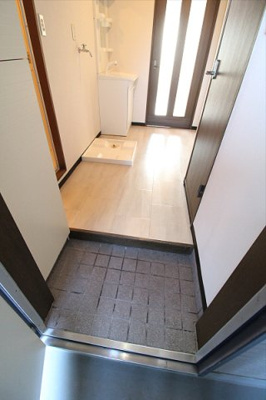 【玄関】 | パルクアヴェニュー井の頭