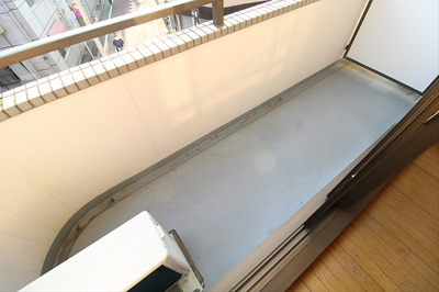 【バルコニー】 | パルクアヴェニュー井の頭