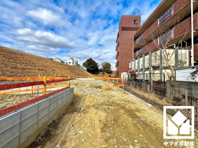 京田辺市興戸　第1　1号地の外観|2月7日　現地写真更新