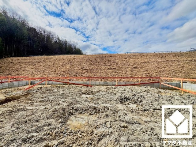 京田辺市興戸　第1　1号地の外観|2月7日　現地写真更新