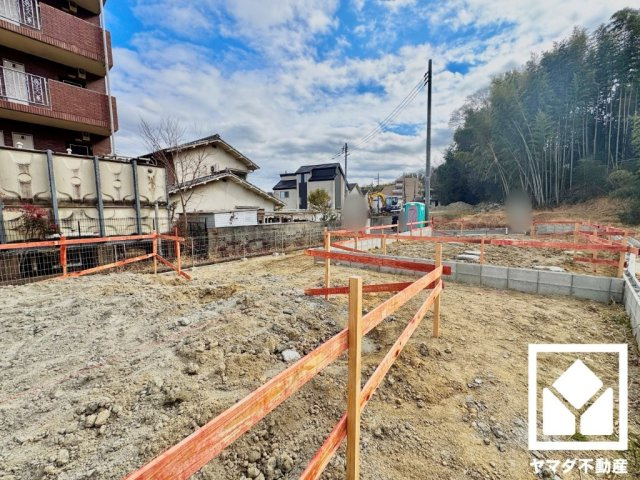 京田辺市興戸　第1　1号地の外観|2月7日　現地写真更新