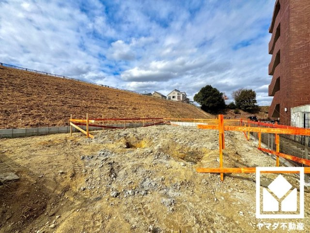 京田辺市興戸　第1　1号地の外観|2月7日　現地写真更新