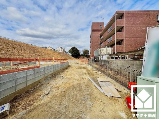 京田辺市興戸　第1　1号地の外観|2月7日　現地写真更新