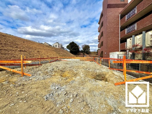 京田辺市興戸　第1　1号地の外観|2月7日　現地写真更新