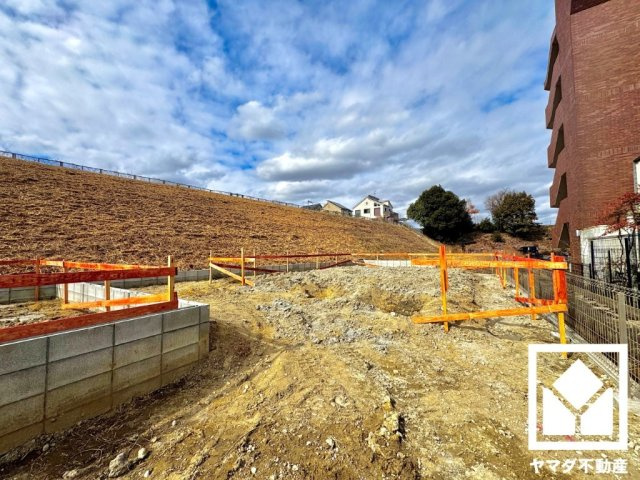 京田辺市興戸　第1　1号地の外観|2月7日　現地写真更新