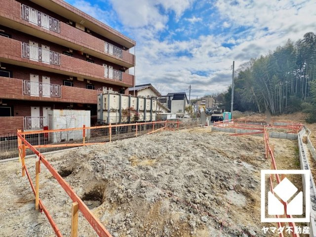 京田辺市興戸　第1　1号地の外観|2月7日　現地写真更新