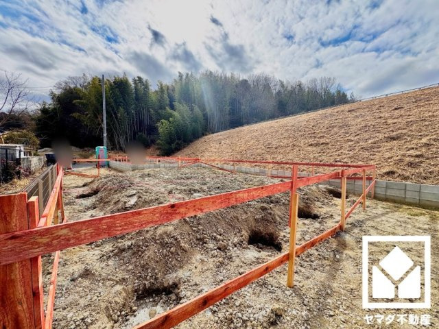京田辺市興戸　第1　1号地の外観|2月7日　現地写真更新