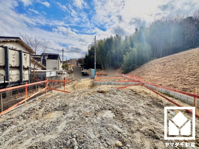 京田辺市興戸　第1　1号地の外観|2月7日　現地写真更新