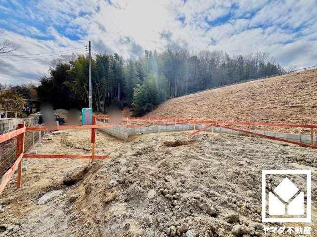 京田辺市興戸　第1　1号地の外観|2月7日　現地写真更新