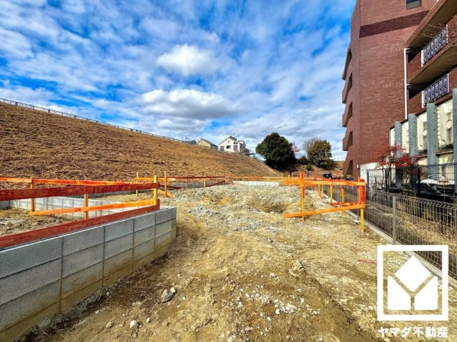 京田辺市興戸　第1　1号地の外観|2月7日　現地写真更新