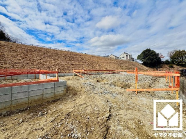 京田辺市興戸　第1　1号地の外観|2月7日　現地写真更新