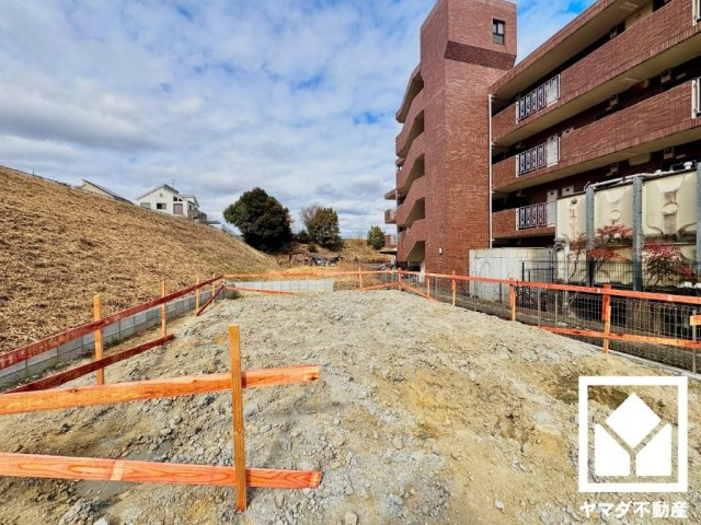 京田辺市興戸　第1　1号地の外観|2月7日　現地写真更新