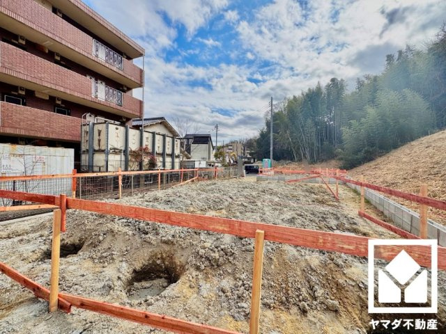 京田辺市興戸　第1　1号地の外観|2月7日　現地写真更新