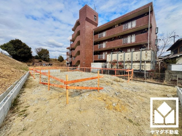 京田辺市興戸　第1　1号地の外観|2月7日　現地写真更新