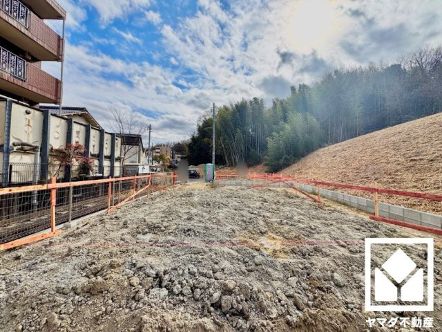 京田辺市興戸　第1　1号地の外観|2月7日　現地写真更新