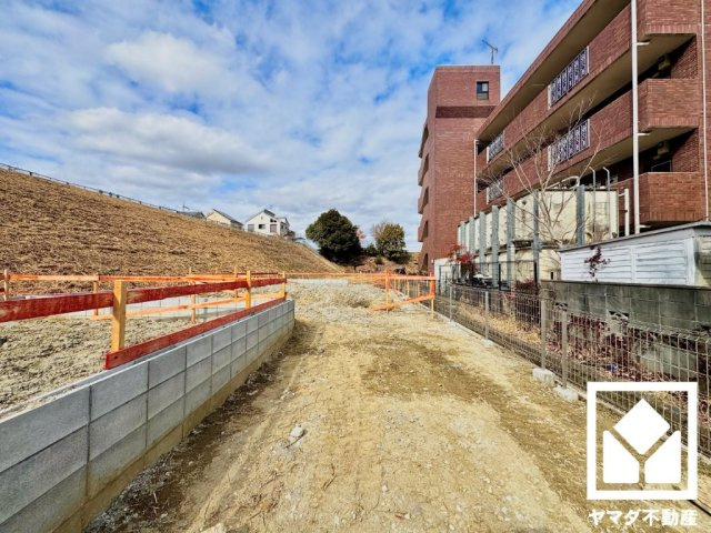 京田辺市興戸　第1　1号地の駐車場|2月7日　現地写真更新